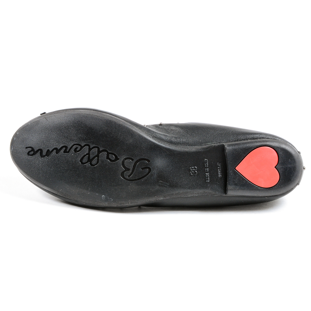 Andrew Charles Ballerina morbida da donna nera ALICIA