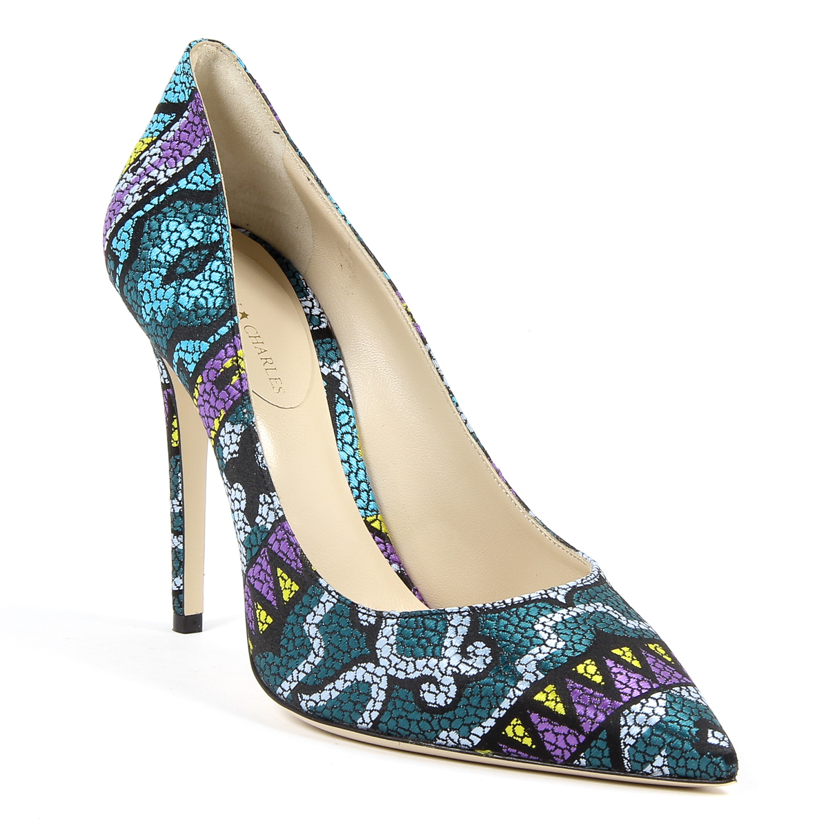 Andrew Charles By Andy Hilfiger Scarpe da donna con tacco multicolore AUSTIN