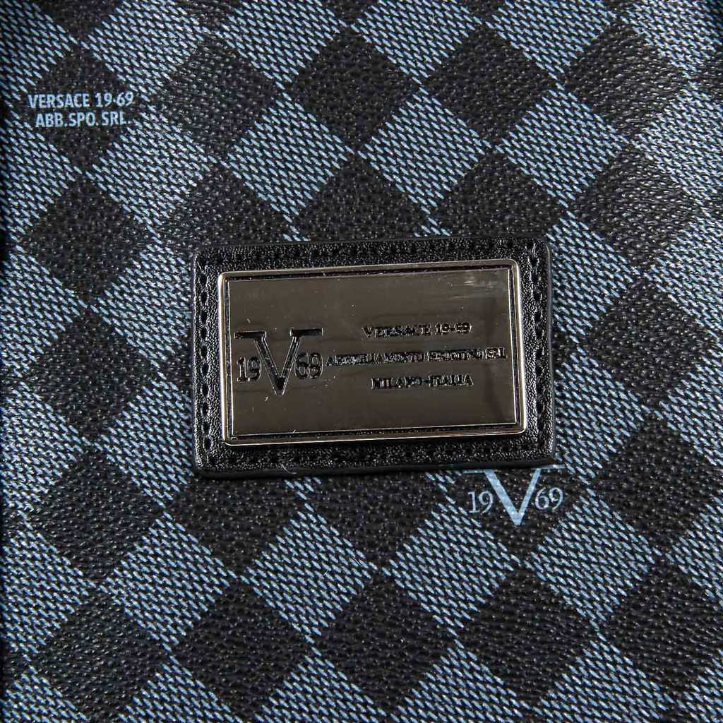 V 1969 Italia Borsa sportiva da uomo V1969018 GRIGIO NERO