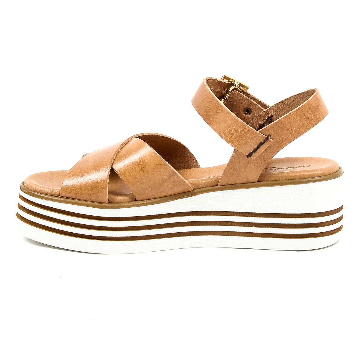 Sandalo flatform da donna V 1969 Italia