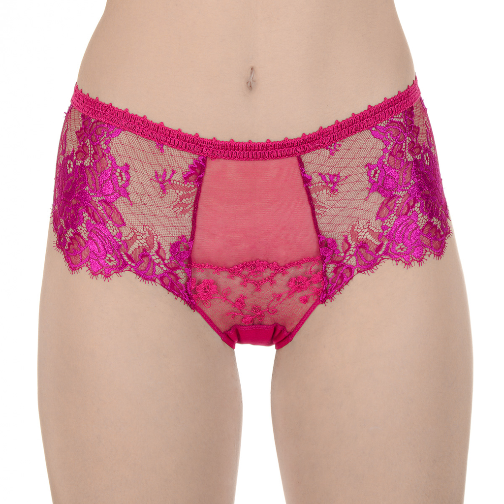 La Perla Top Donna Slip Fuxia