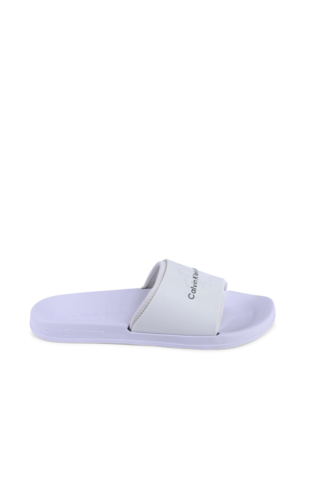 Ciabatte Calvin Klein da uomo bianche YM0YM00361YBR