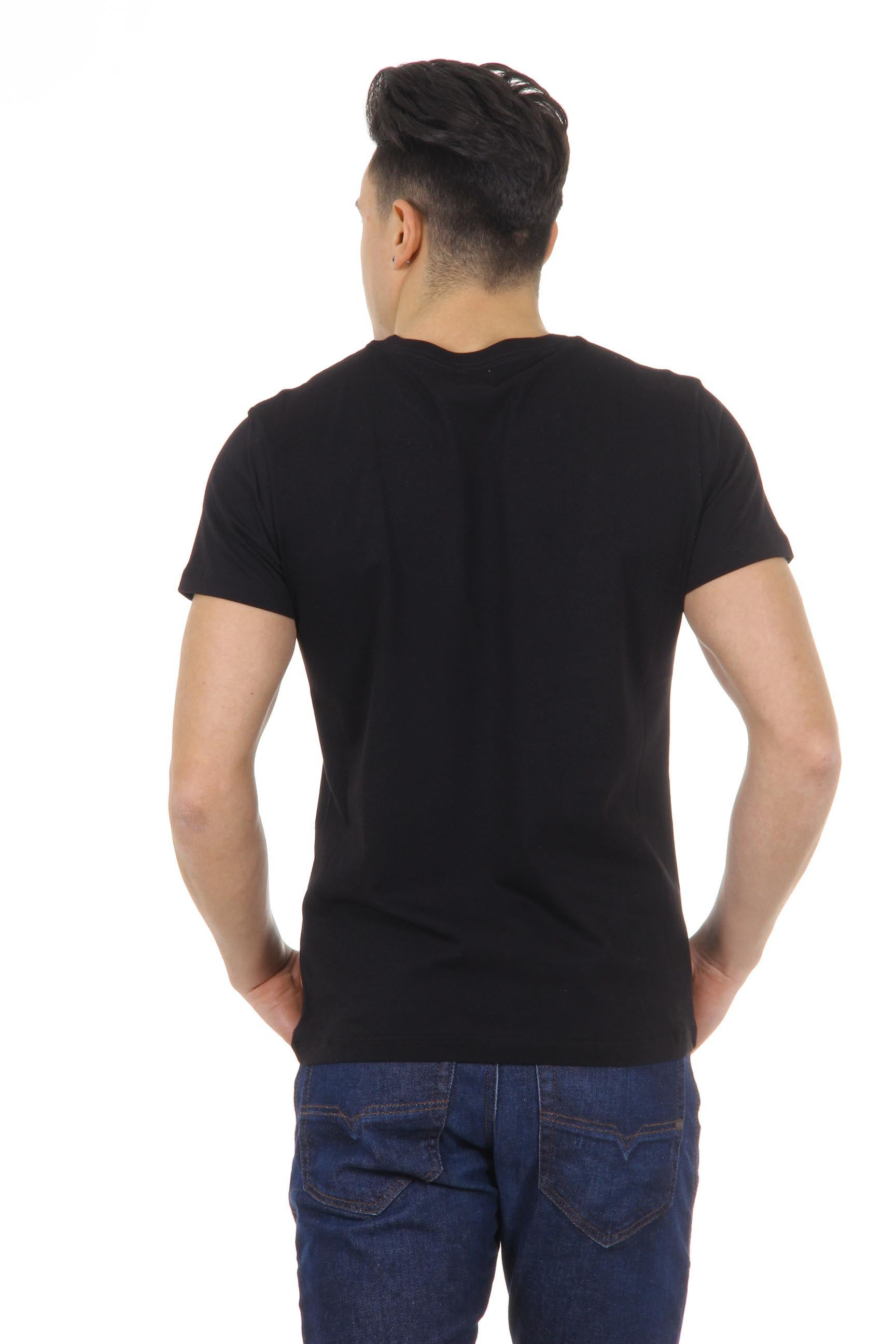 Maglietta da uomo Diesel T-KRITIL 00SDG0 R091B 900