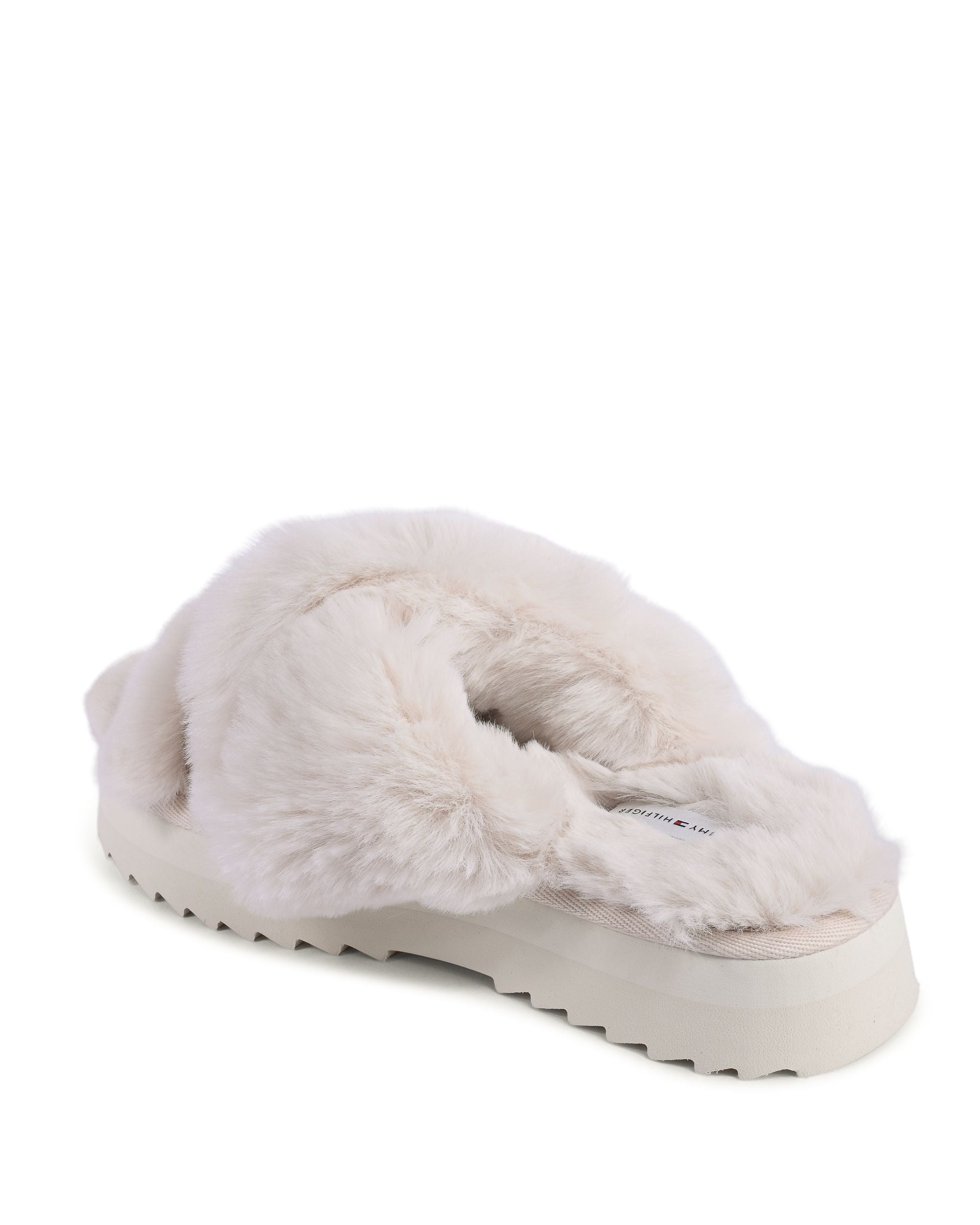 Tommy Hilfiger Pantofole da donna bianche FW0FW07330YBH