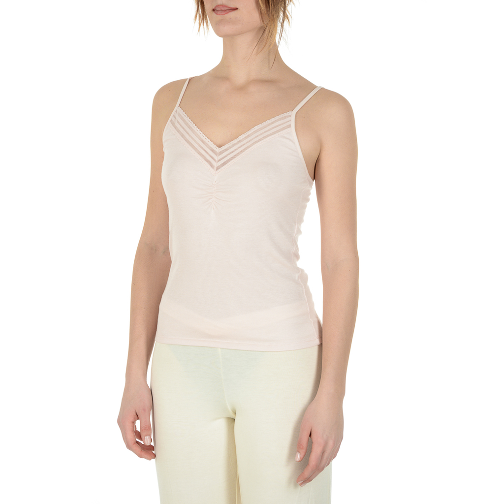 Studio La Perla Top da donna rosa