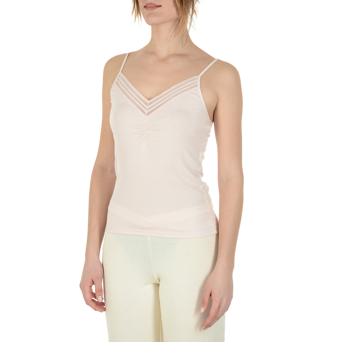 Studio La Perla Top da donna rosa