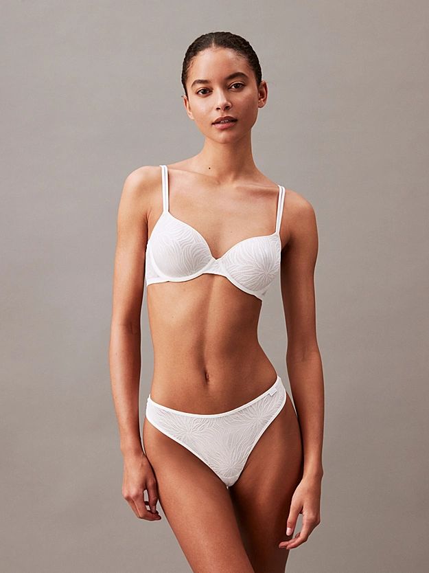 Calvin Klein Reggiseno Demi da donna 000QF6875E100