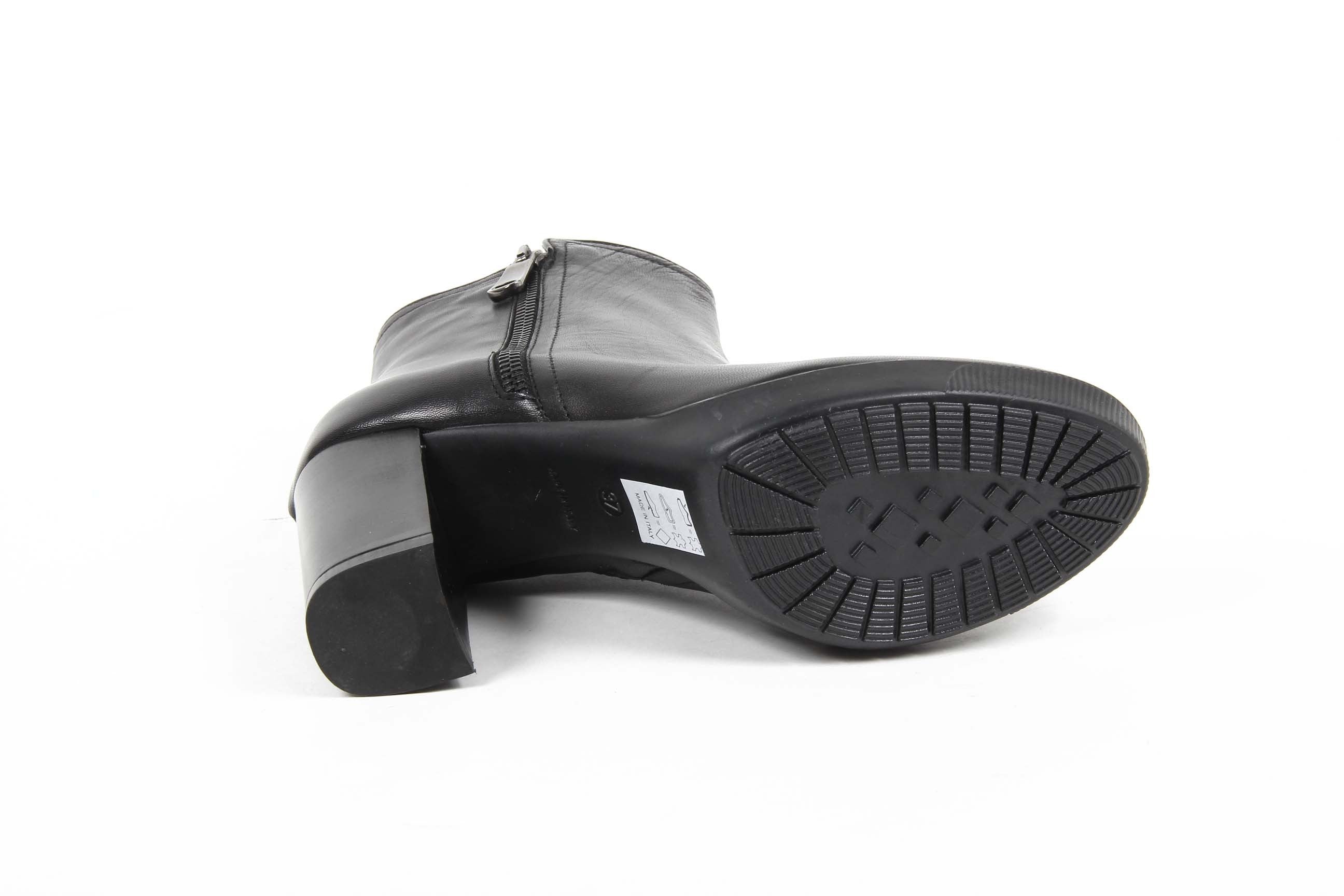 Stivaletto Donna V 1969 Italia S04 VITELLO NERO