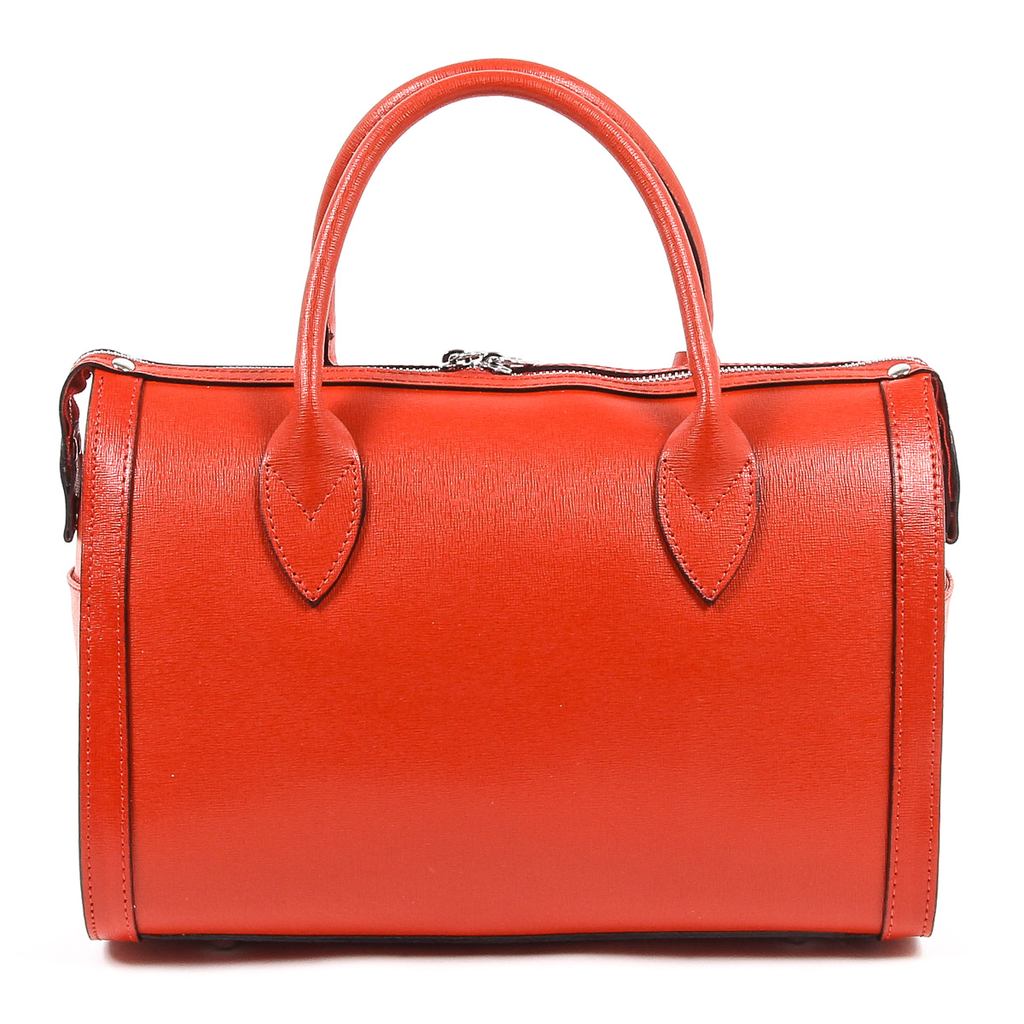 Borsa da donna V 1969 Italia V014-S SAFFIANO ROSSO