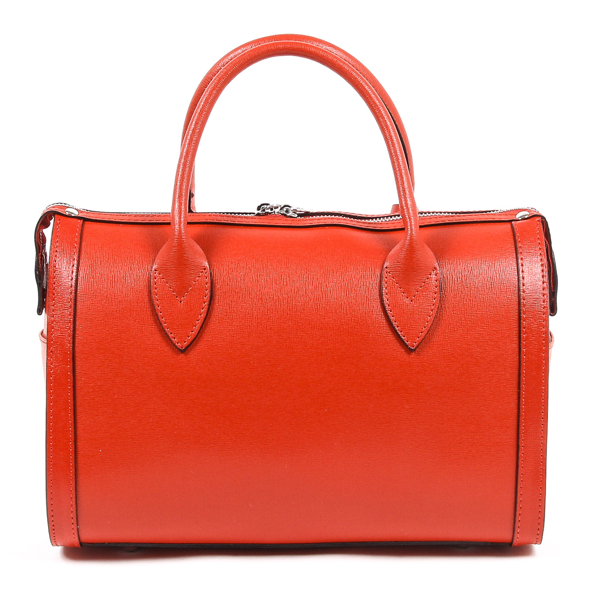 Borsa da donna V 1969 Italia V014-S SAFFIANO ROSSO