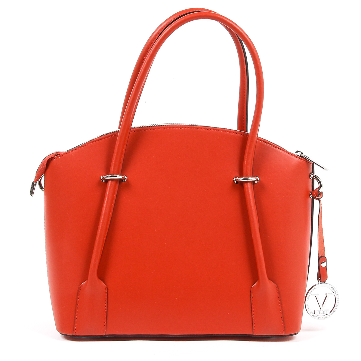 V 1969 Italia Womens Handbag V003-S RUGA ROSSO