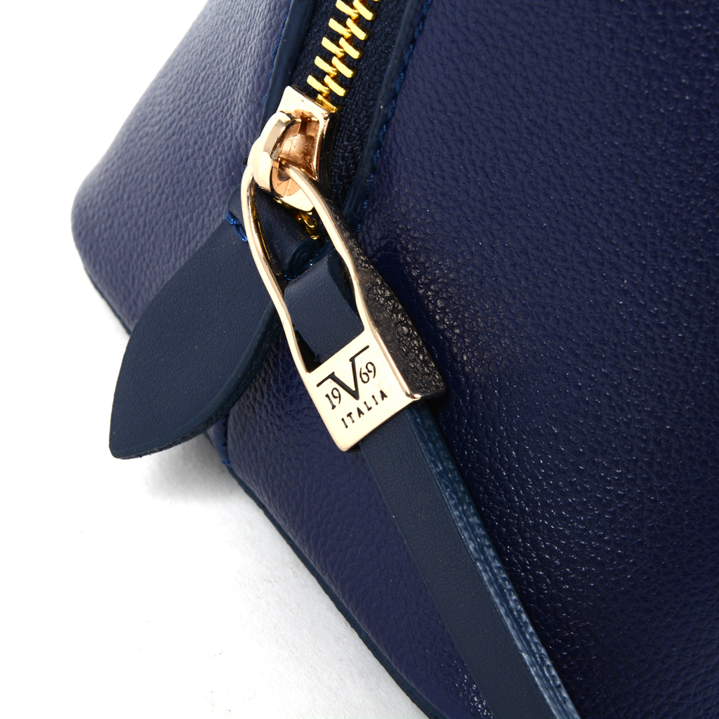 Borsa Donna V 1969 Italia Blu Scuro CRETA