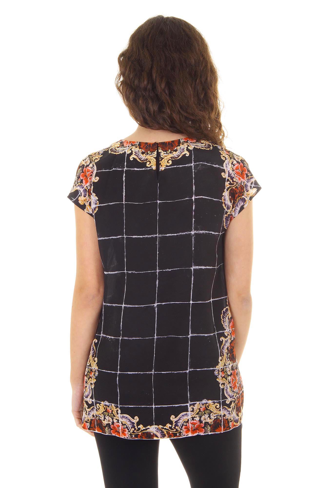 Dolce & Gabbana top da donna a manica corta F7Q08T FP15Y X0800