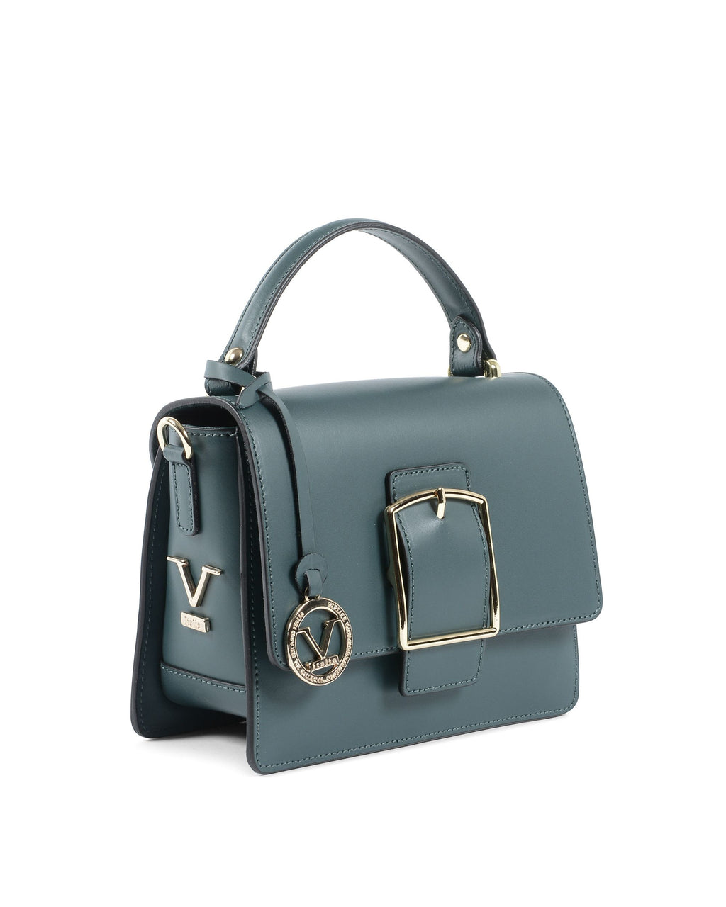 V Italia Borsa da donna Petrolio V505 52 RUGA PETROLIO
