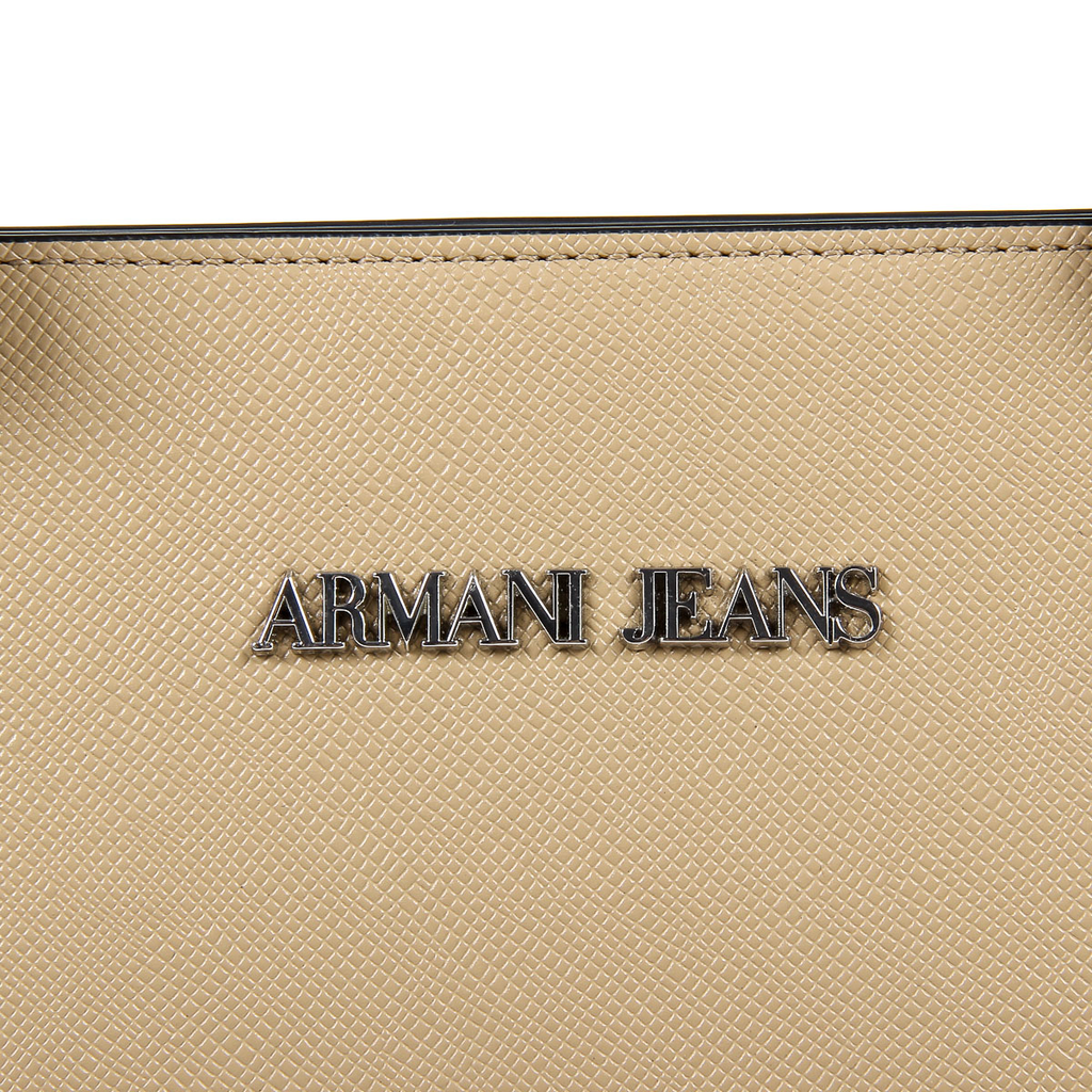 Borsa a mano da donna Armani Jeans Camel 922166 7P756 11955