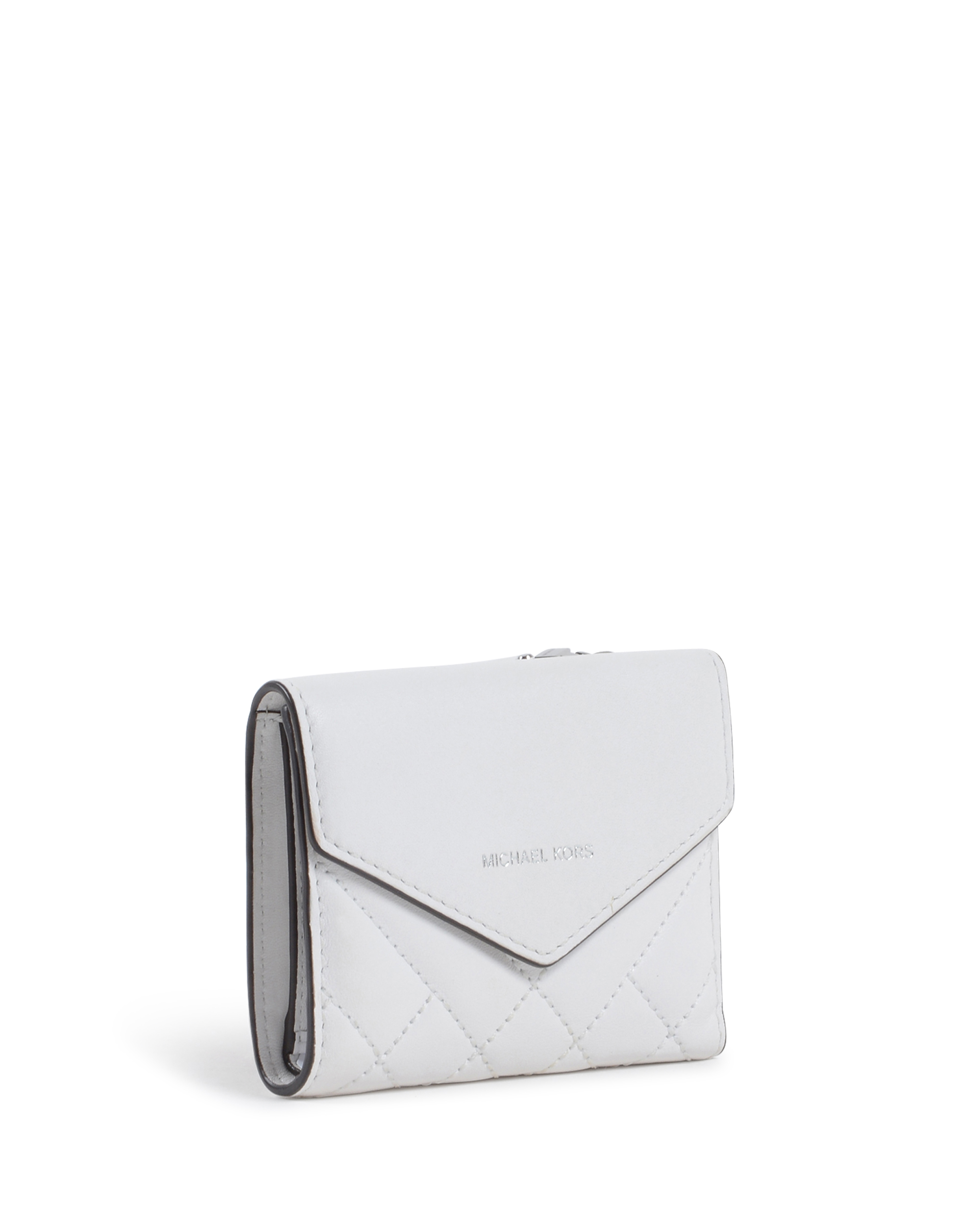 Portafoglio da donna Michael Kors 32S9SZLD5I BIANCO OTTICO