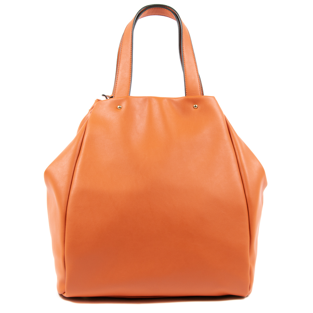 V 1969 Italia Borsa da donna arancione OLIVIA