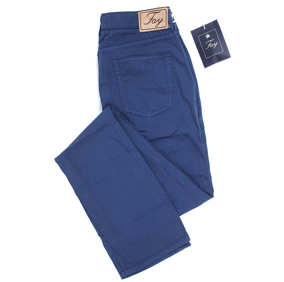 Pantaloni da donna Fay NTW8218503TDDJU807