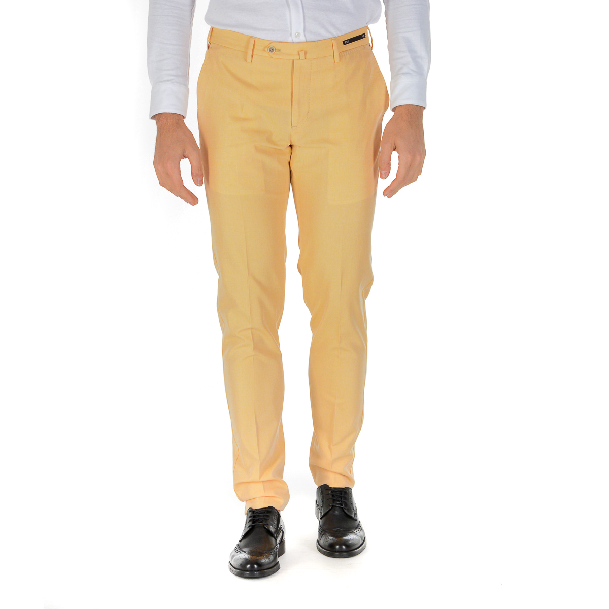 Pantaloni da uomo PT01 gialli BUSINESS