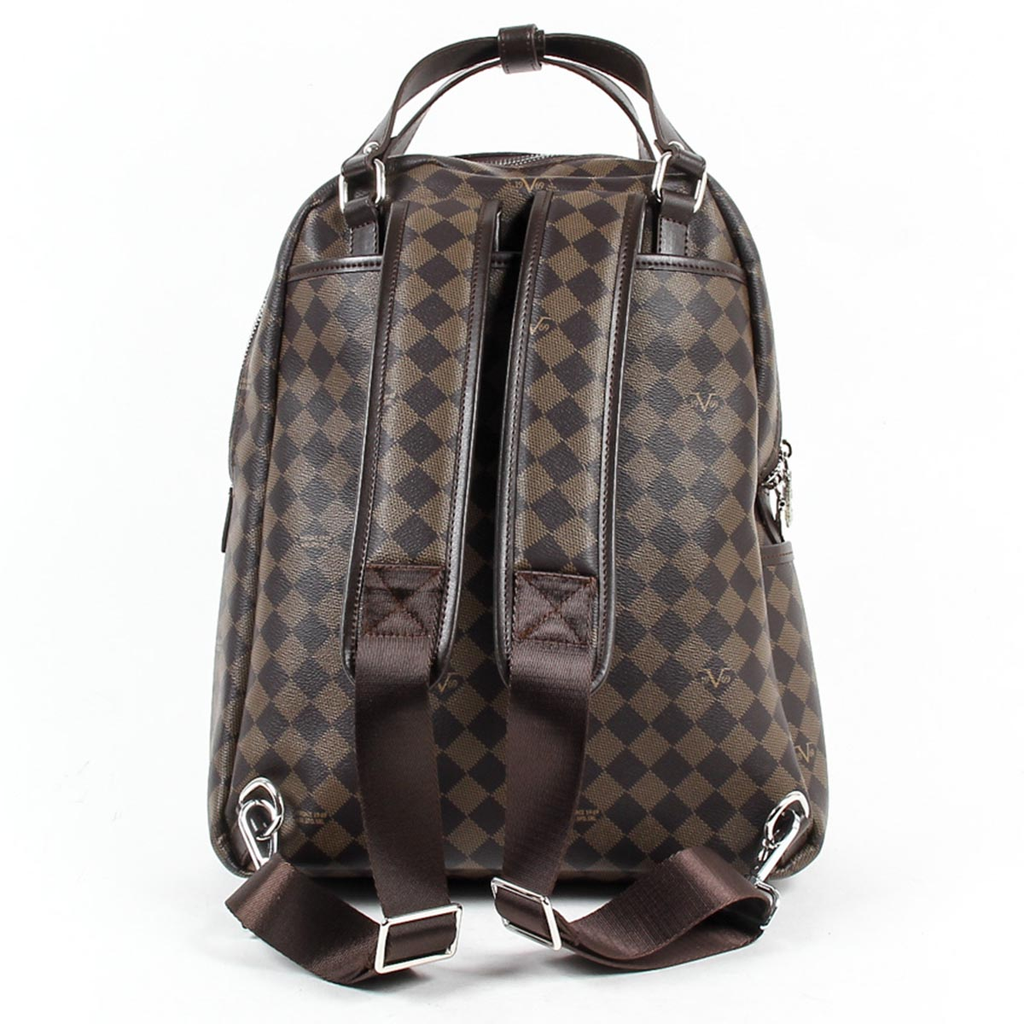 V 1969 Italia Zaino da uomo alla moda V1969016 COFFEE COFFEE