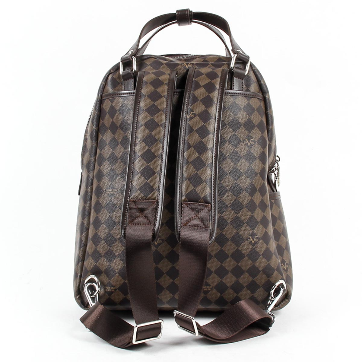 V 1969 Italia Zaino da uomo alla moda V1969016 COFFEE COFFEE