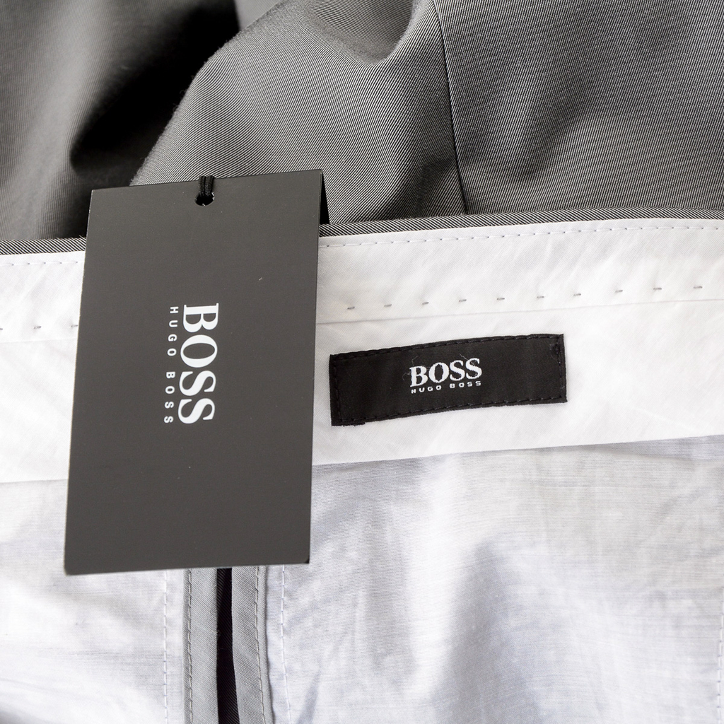 Pantaloni da uomo Hugo Boss grigio chiaro BL SHAKE