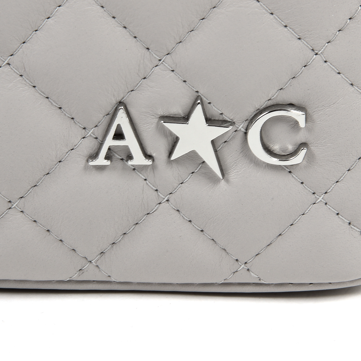 Borsa a mano da donna Andrew Charles grigia AZALEA
