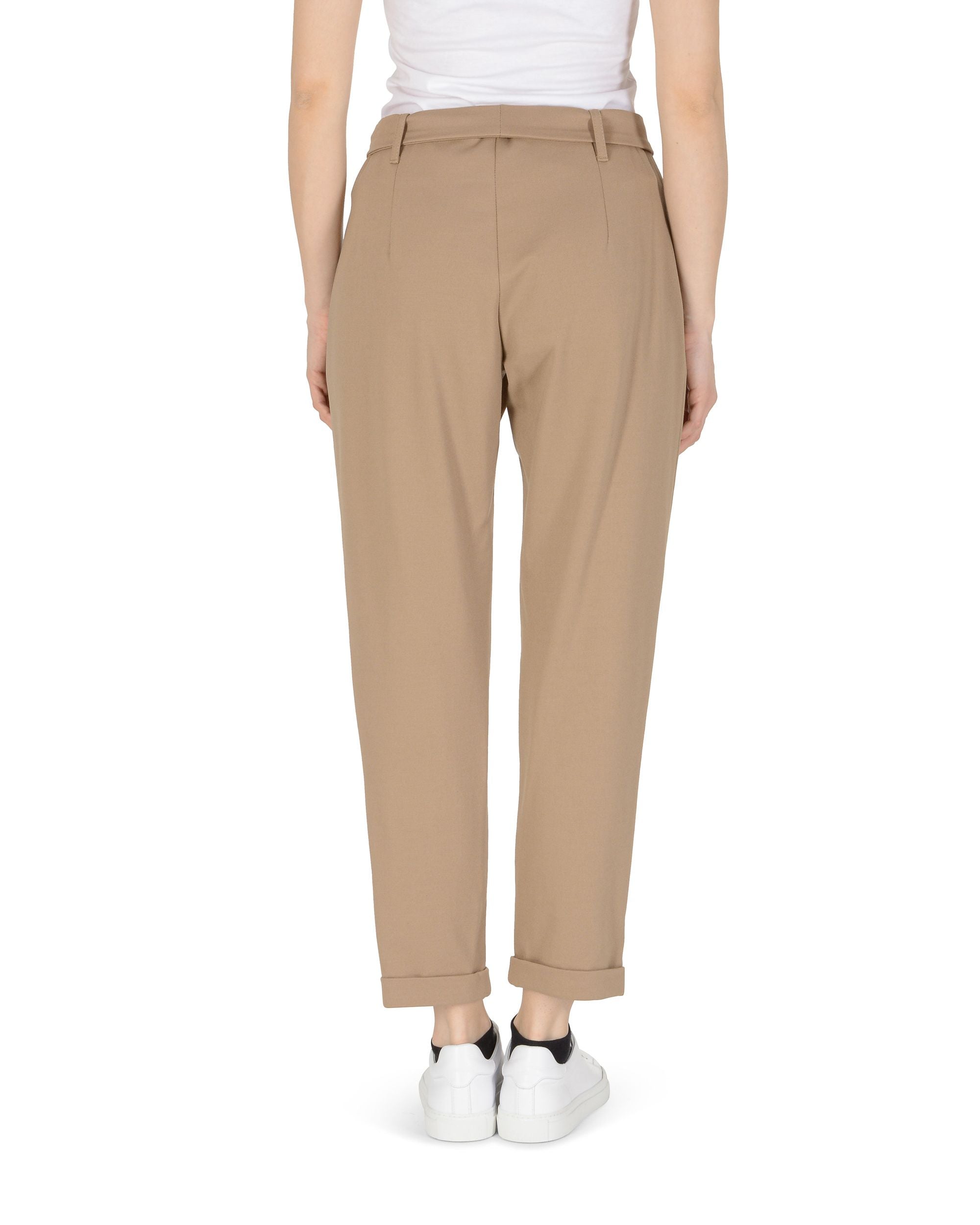 19V69 Italia Pantaloni da donna Marrone TRUMP BROWN