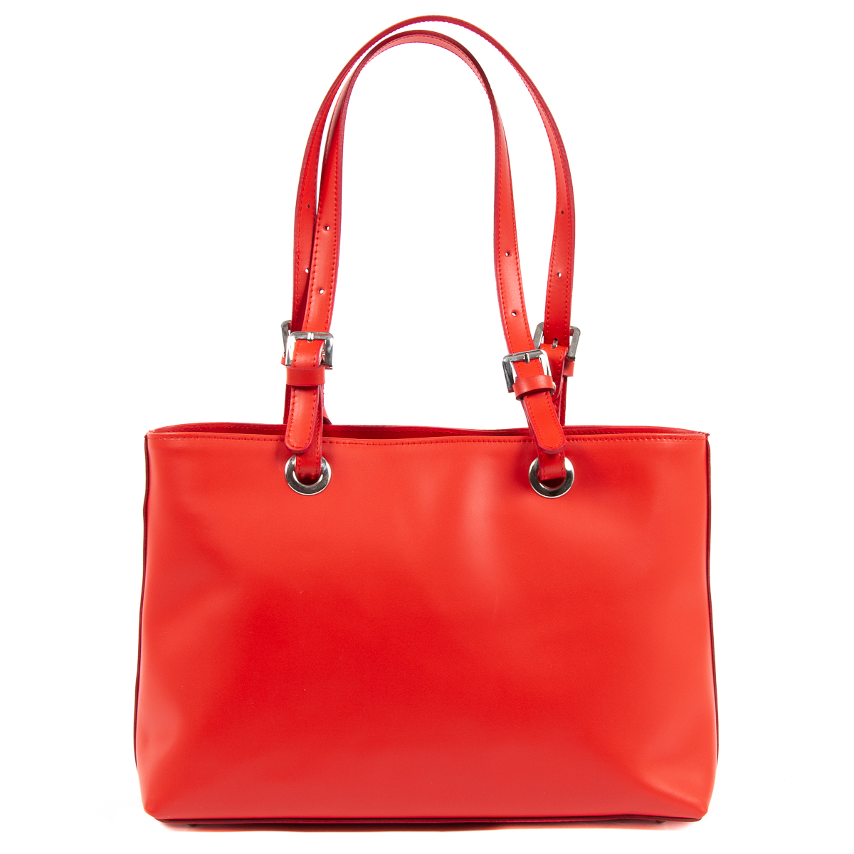 V 1969 Italia Borsa da donna rossa CLARISSA