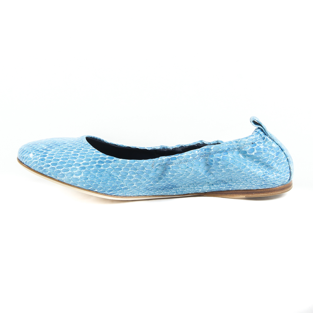 V 1969 Italia Ballerina da donna GEMI01 LUCERTOLA AZZURRO