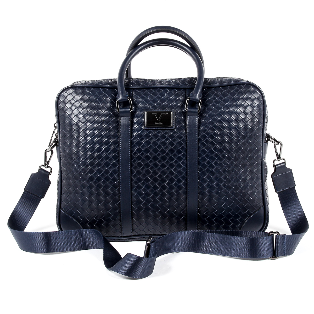 V 1969 Italia Borsa da uomo blu EVAN