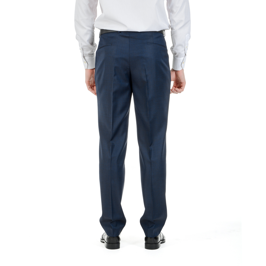Abito da uomo Hugo Boss blu, GRANDE GENIO