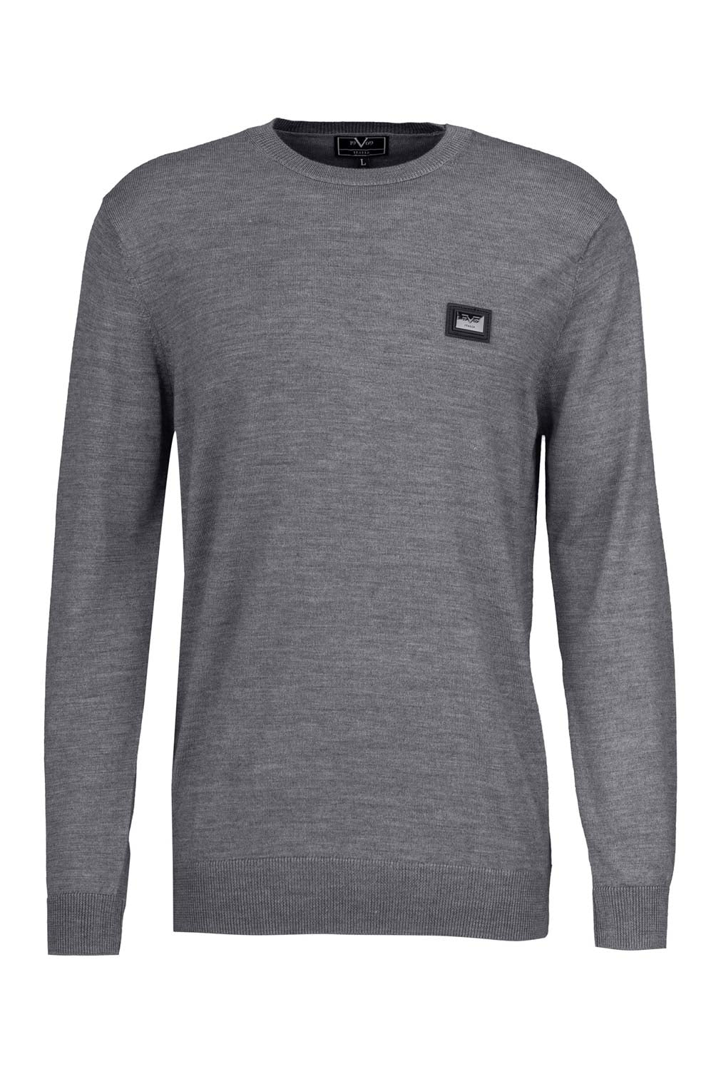 19V69 Italia Maglione Uomo Grigio MATTHIAS GREY