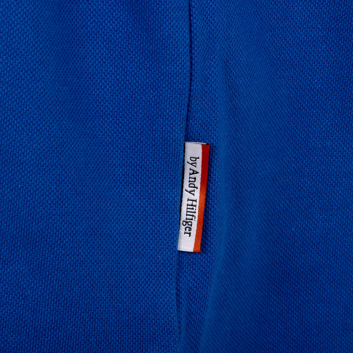Andrew Charles Polo da uomo a maniche corte blu SEMELO