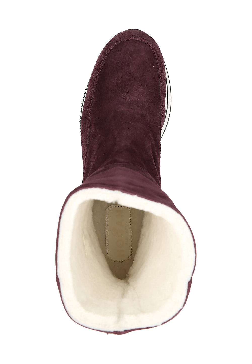 Hogan Donna Stivale Alto Bordeaux HXW2410O720CCR0L812