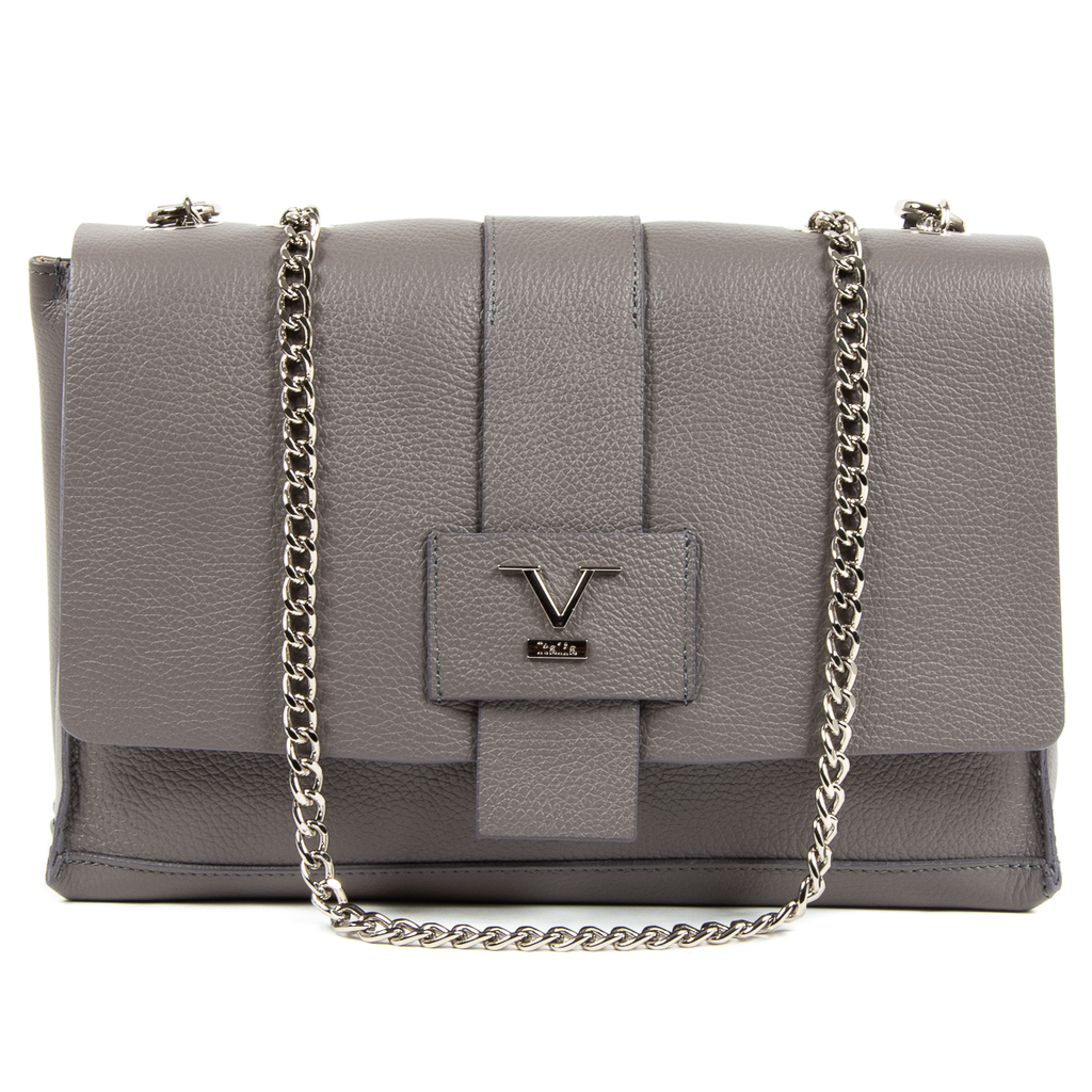 V 1969 Italia Borsa da donna grigia ELLY