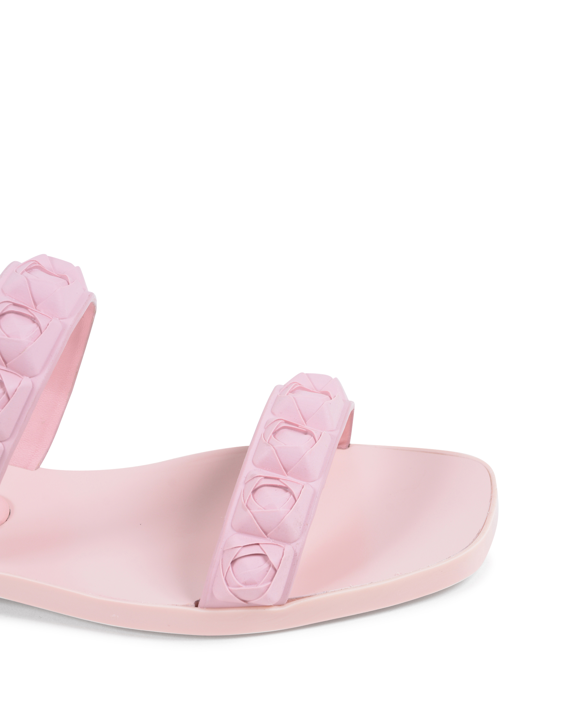 Sandalo piatto da donna Stuart Weitzman Rosa ROSITA