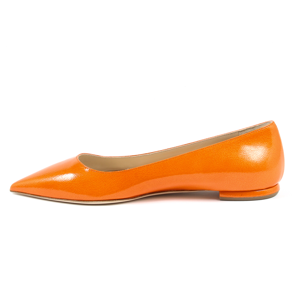 V 1969 Italia Womens Ballerina Orange CHIARA
