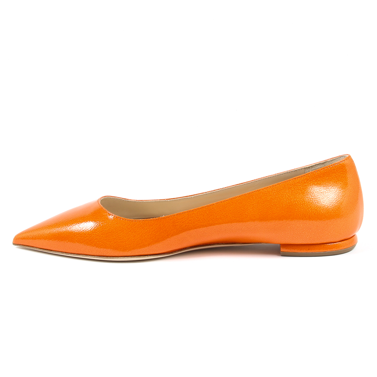 V 1969 Italia Womens Ballerina Orange CHIARA