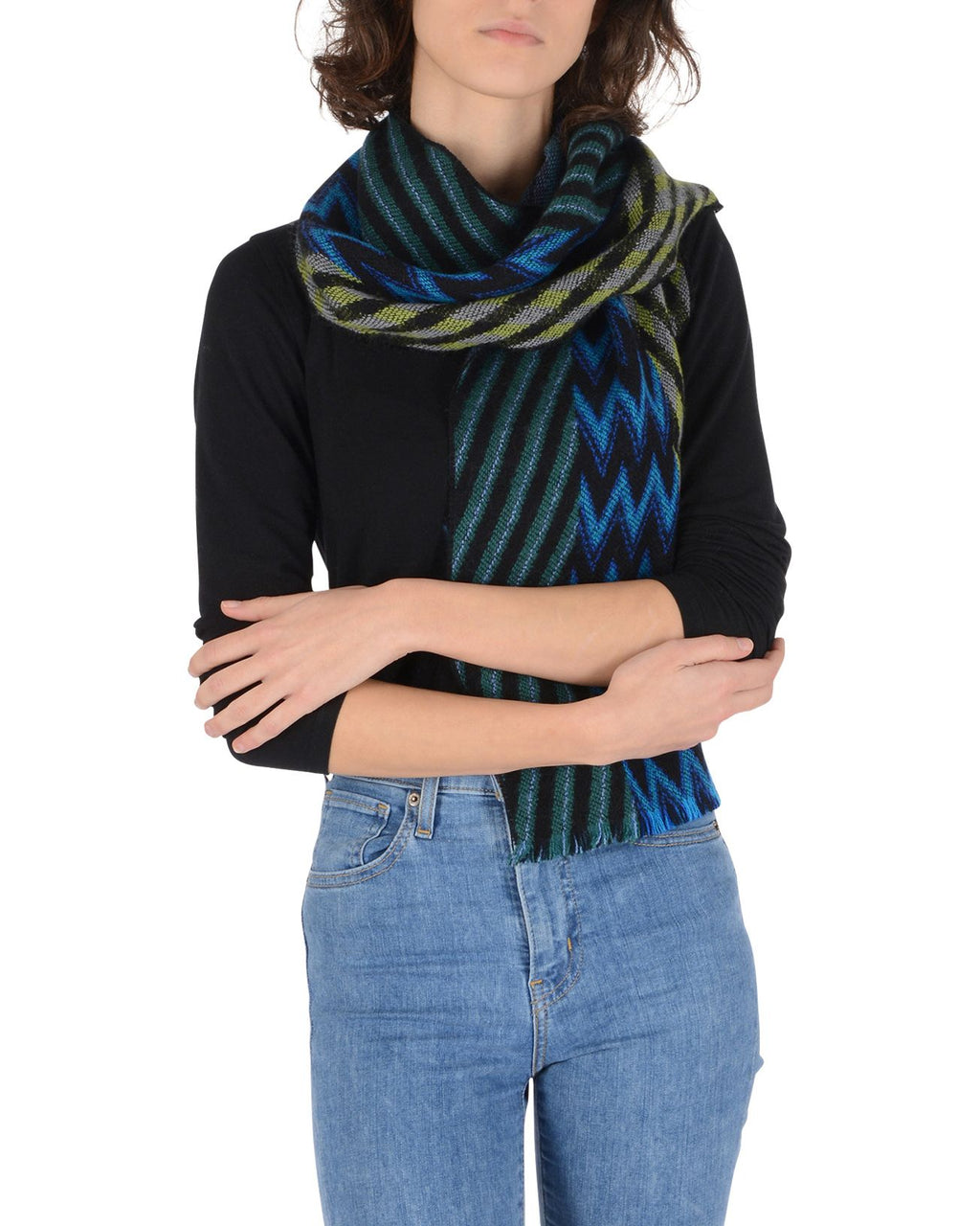 Sciarpa Missoni Donna Multicolore SCL3WOU68040001