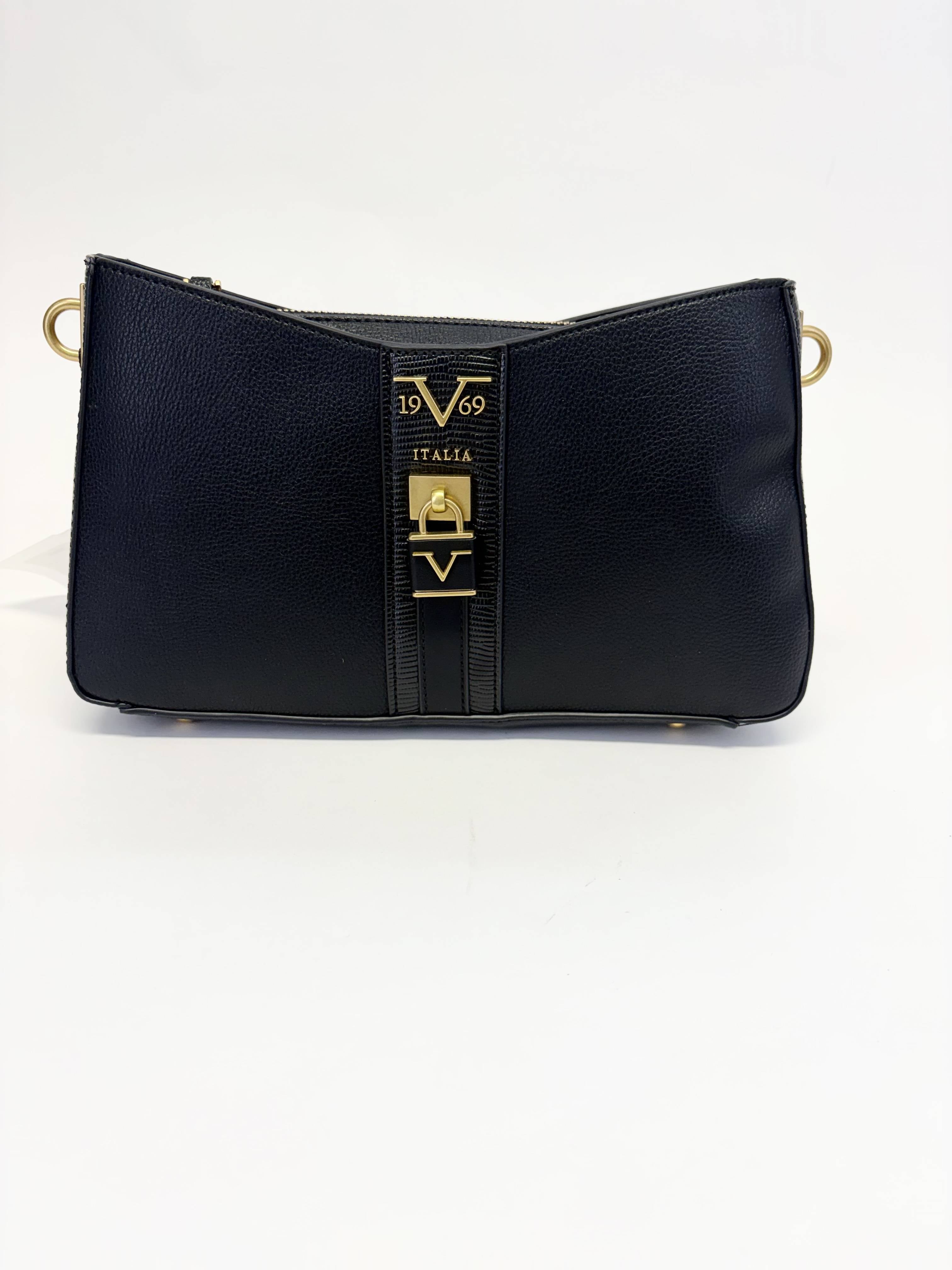 Borsa da donna V Italia W24WBAG22 NERA