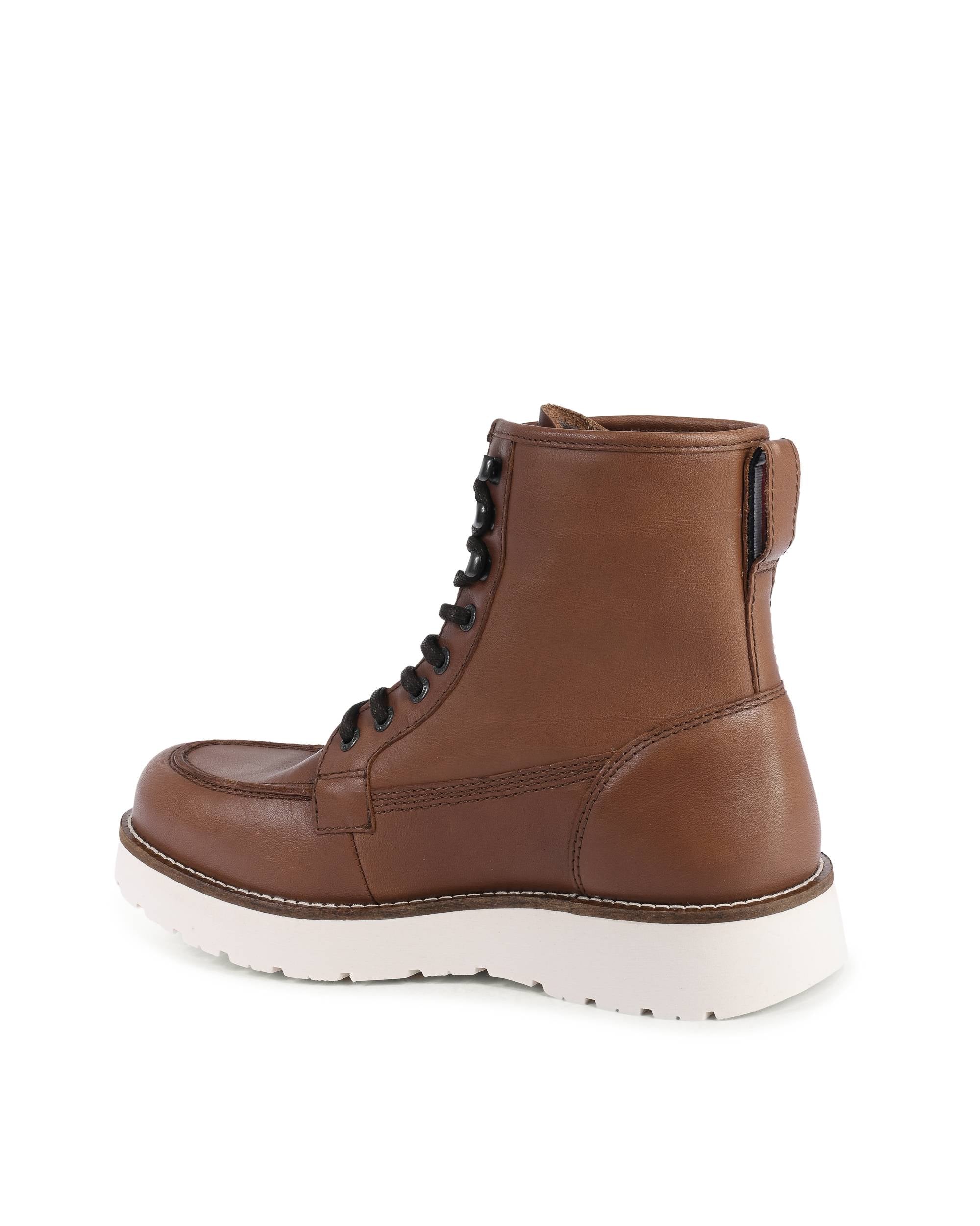 Tommy Hilfiger Uomo Stivali MARRONE FM0FM04668GVI