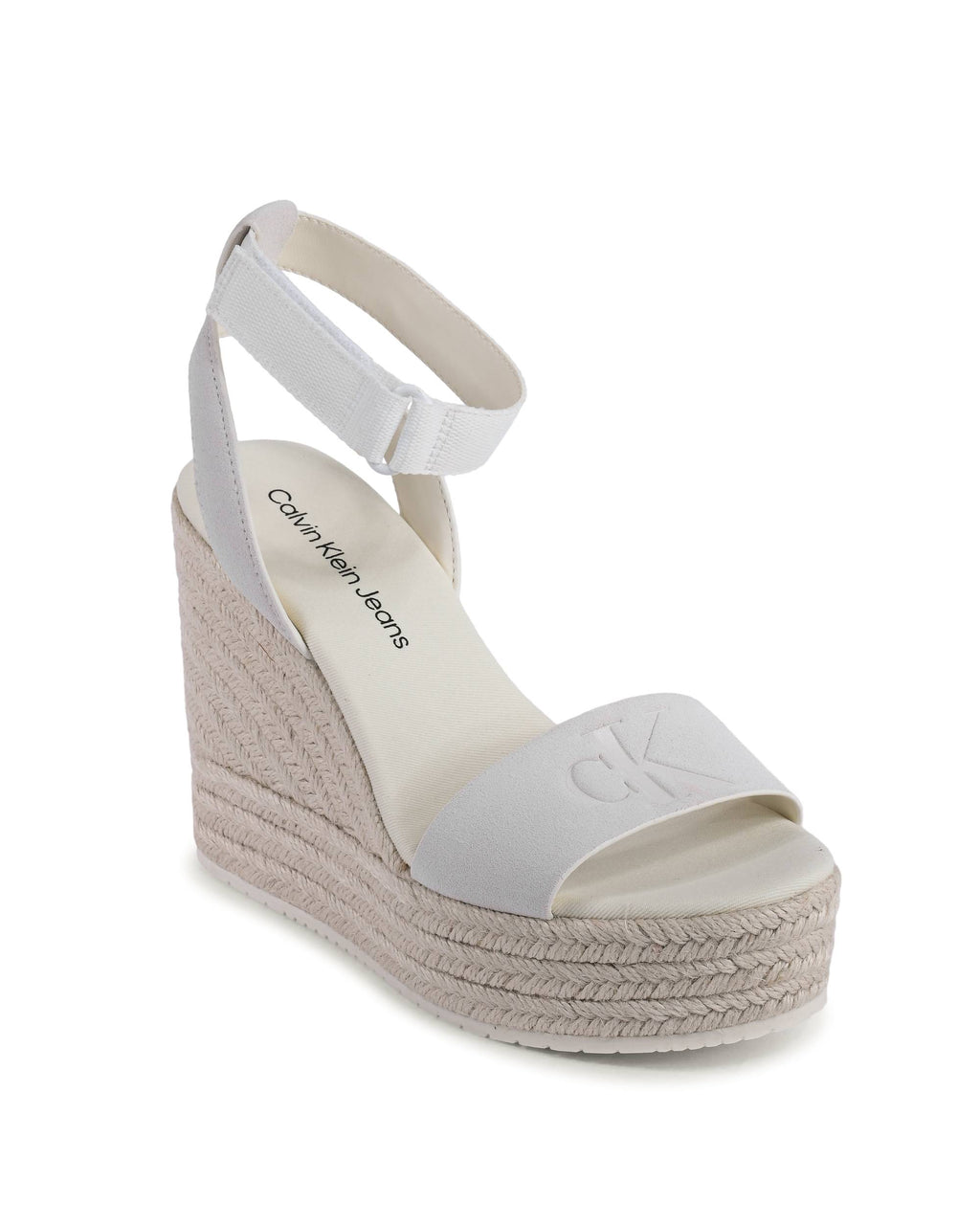 Calvin Klein Donna Zeppa Beige YW0YW010260F9