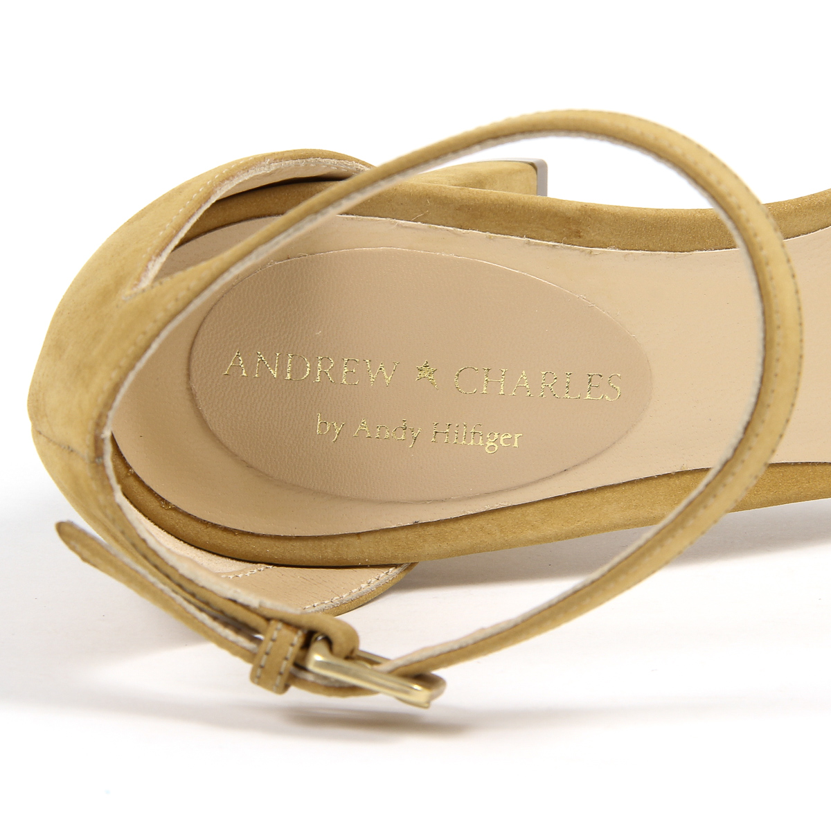 Sandalo da donna Andrew Charles By Andy Hilfiger Giallo DOVER