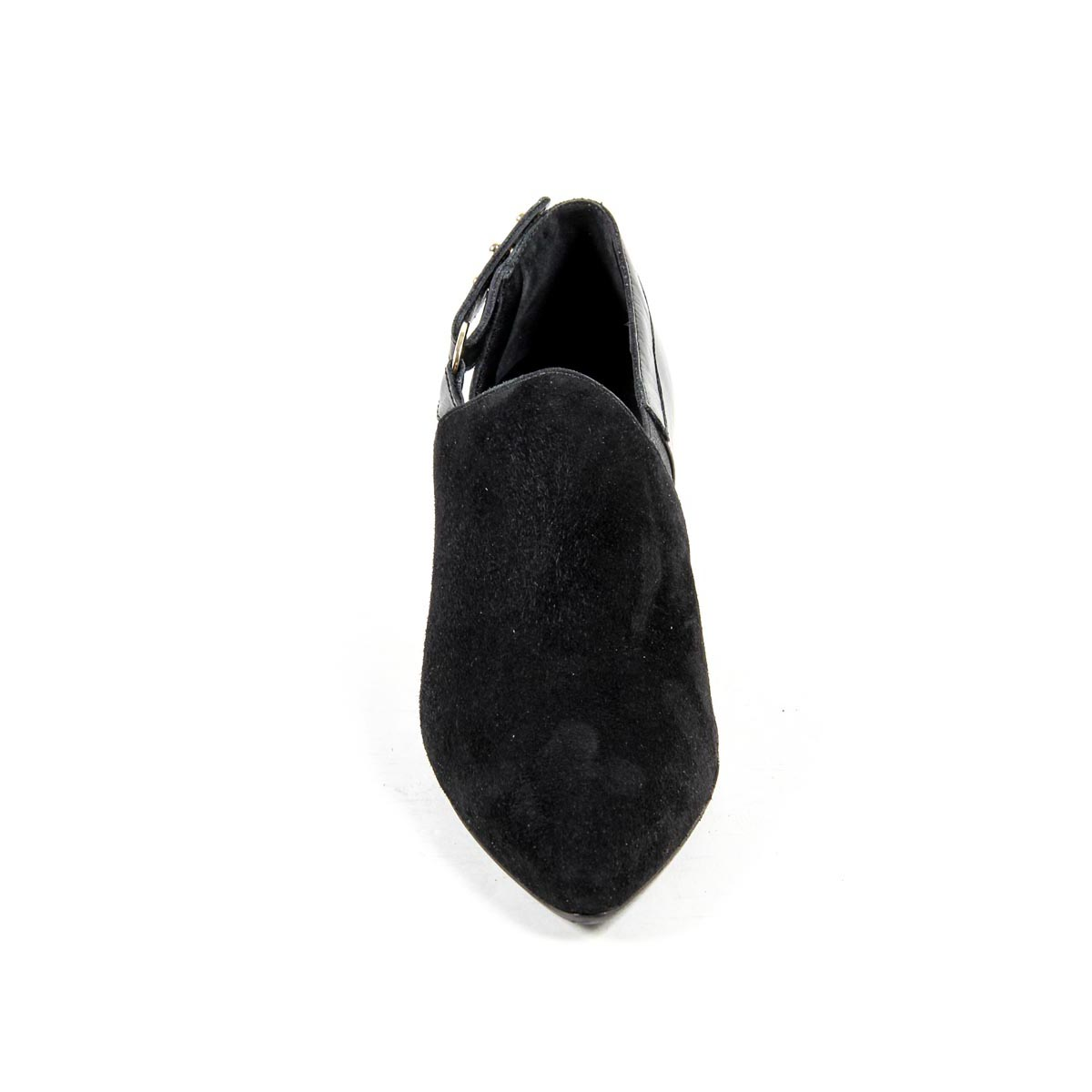 Scarpa con tacco da donna V 1969 Italia KATE CAMOSCIO NERO