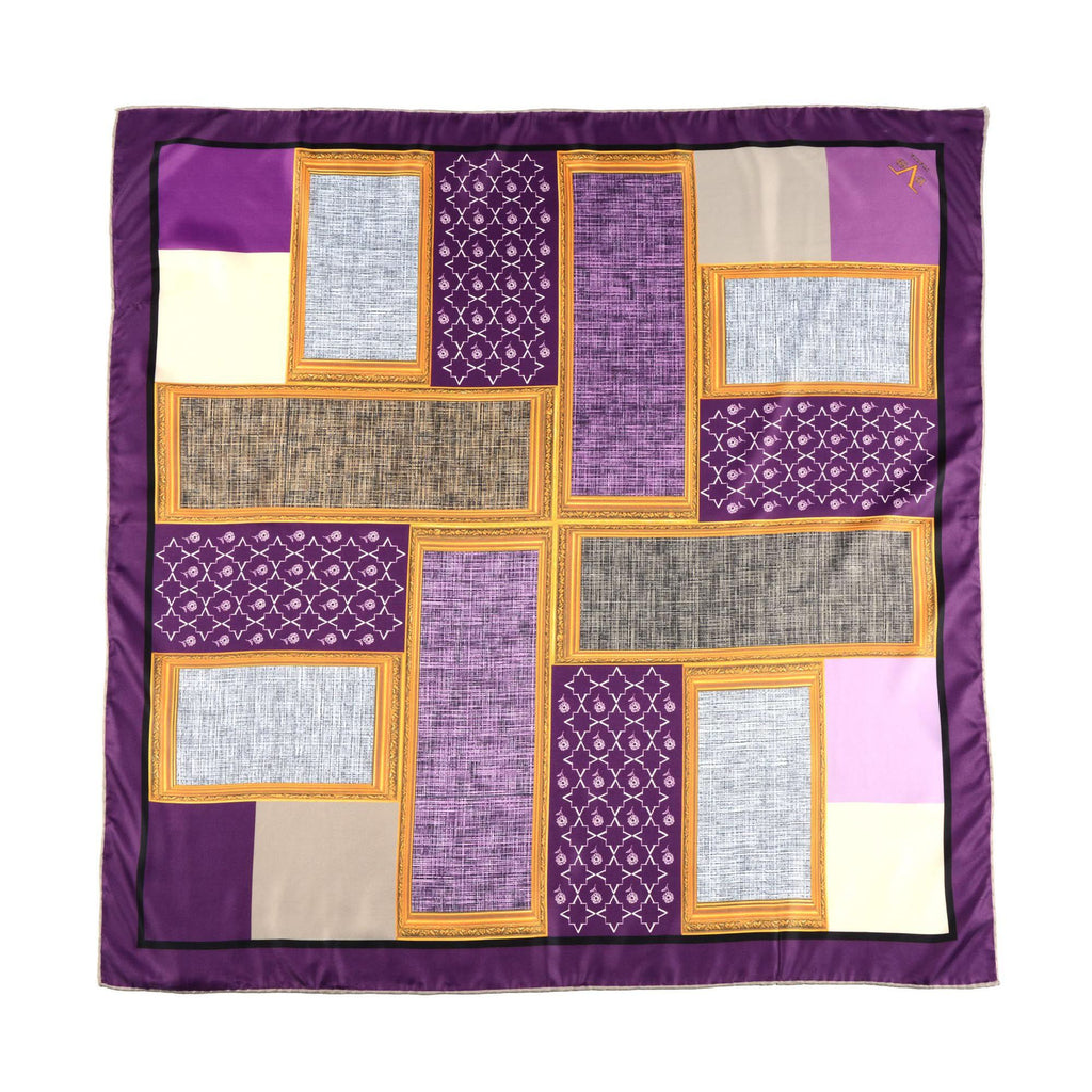 V 1969 Italia Womens Foulard Multicolor POLLY