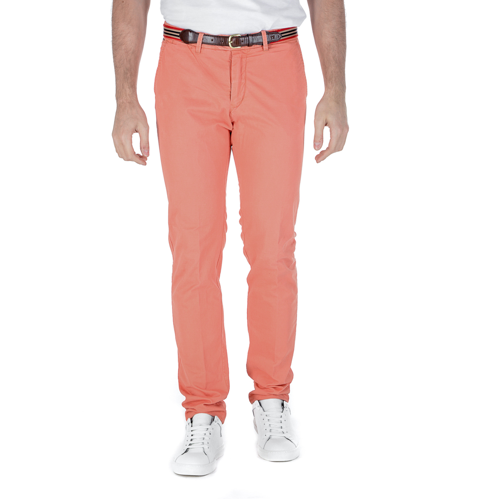 Pantaloni da uomo Scotch & Soda rosa BOWIE