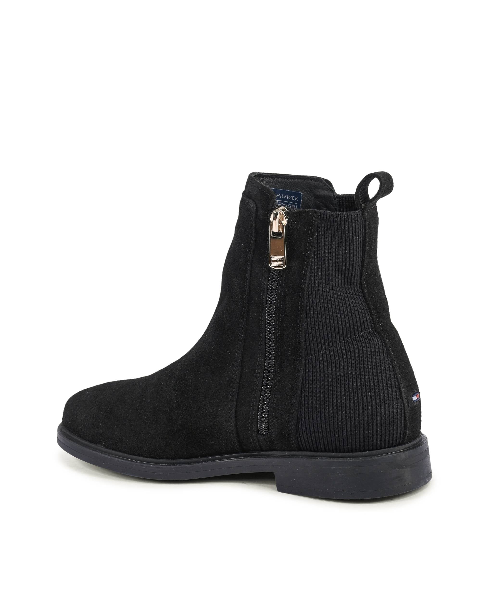 Tommy Hilfiger Stivali da donna NERO FW0FW07474BDS