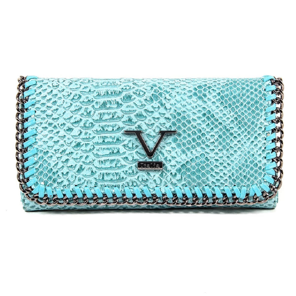 V 1969 Italia Borsa da donna VEW00100 VERDE ACQUA