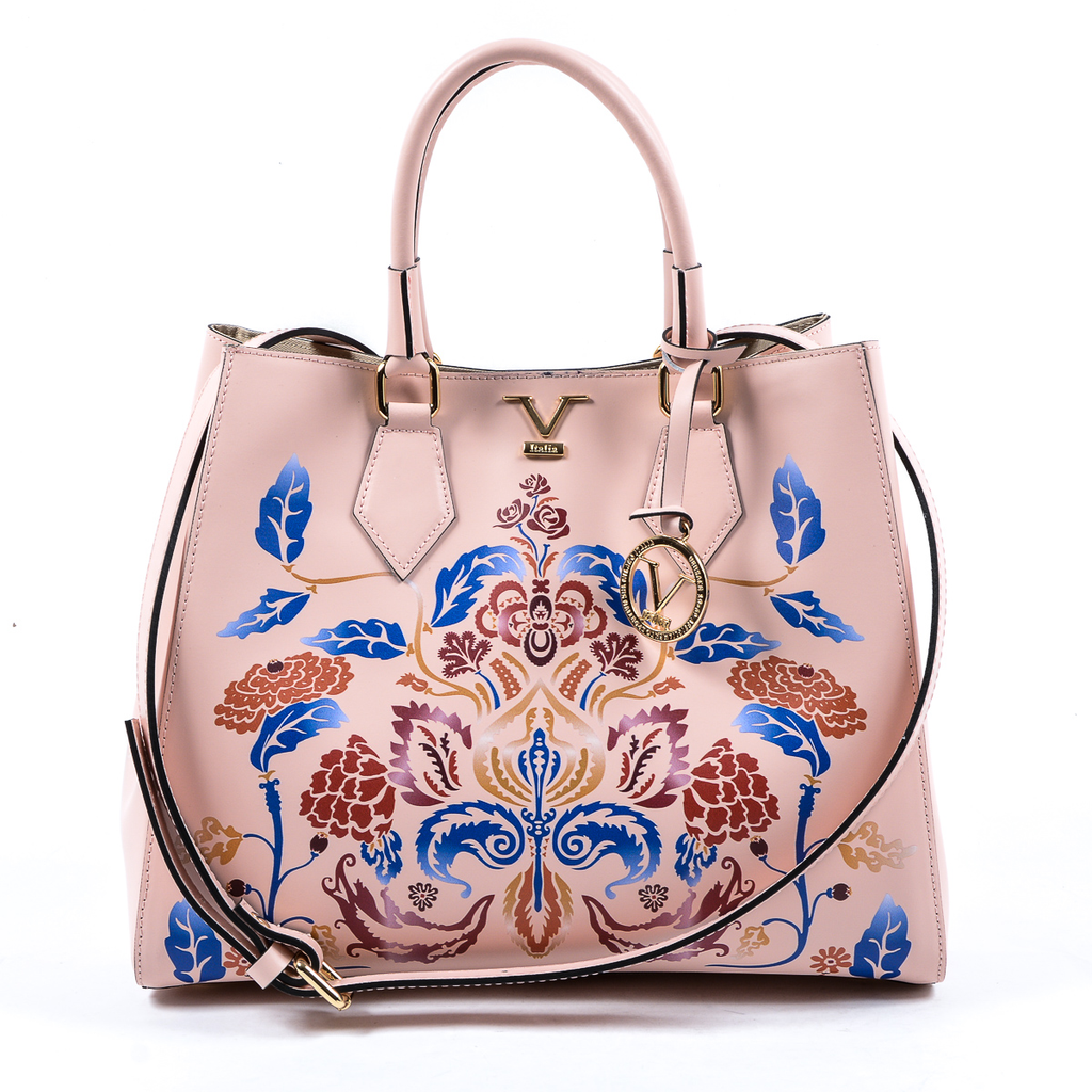 V 1969 Italia Borsa da donna rosa CRETA